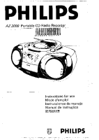Philips - AZ-2000-Owners-Manual